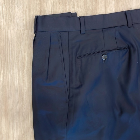 Brooks Brothers Golden Fleece Pleated Suit Pants - Picture 4 of 5